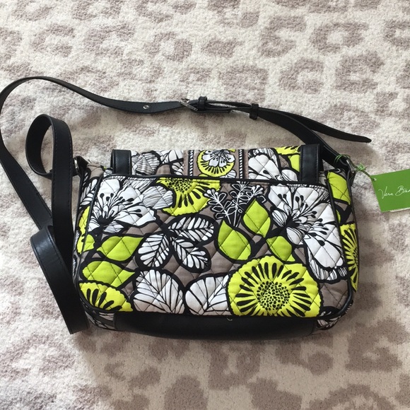 NWT Vera Bradley Citron Crosstown Crossbody - Picture 6 of 8